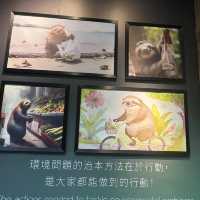 全新動物展館「樹懶與好友」