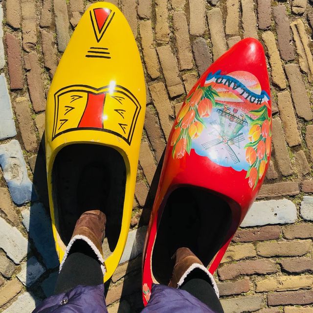 荷蘭🇳🇱盧瑟Lisse•風車景觀區🎡🛶Keukenhof Garden庫肯霍夫花園 