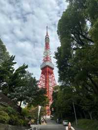 遊客必到東京鐵塔打卡取景位😘