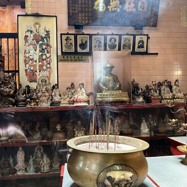 Sin Sze Si Ya Temple 