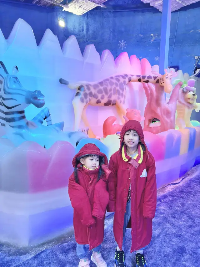 深圳親子遊 逛超大動物園