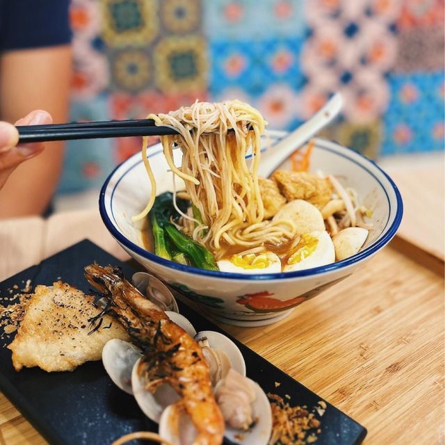 🌟正宗馬拉風味· 必食超罕見魔鬼魚蝦麵🌟