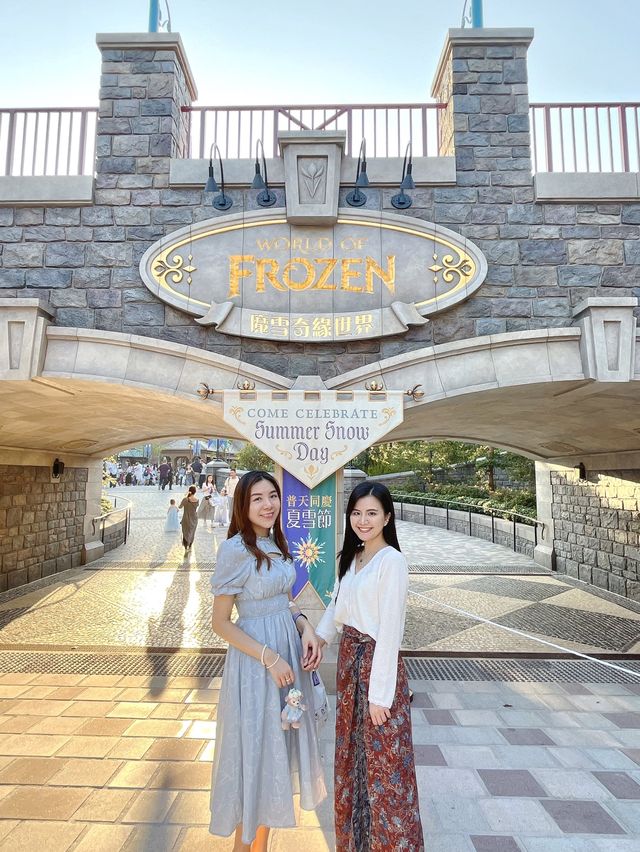 🏰香港迪士尼❄️Frozen❄️園區優先玩🏔️🎢