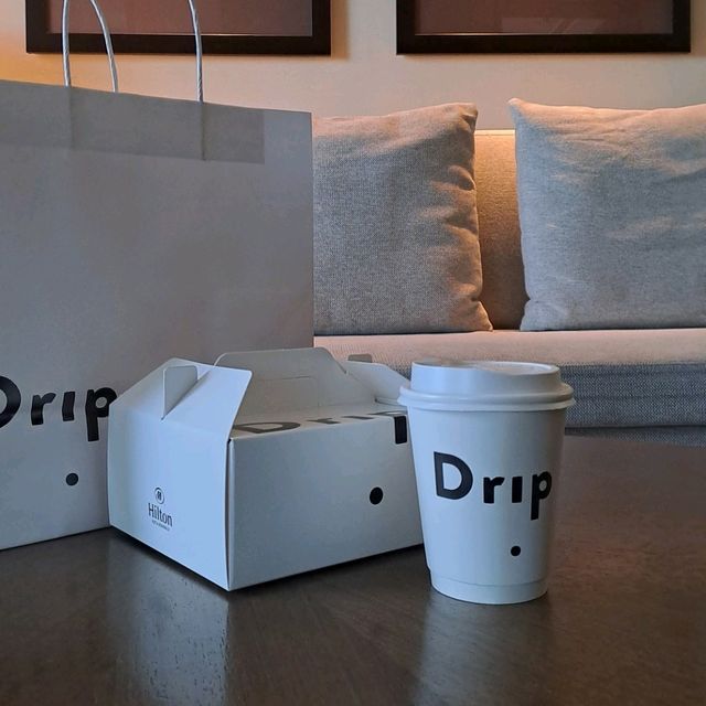 CALLING FOR COFFEE LOVERS @DRIP HILTON