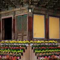 Beautiful Bulguksa Temple is Gyeongju