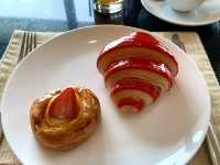 ベトナム　ベトナム観光　JW Marriott Hotel Hanoiのラウンジ朝食は想像以上だった！
