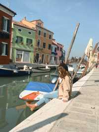 意大利🇮🇹 威尼斯除了主島還有超美的彩虹島Burano