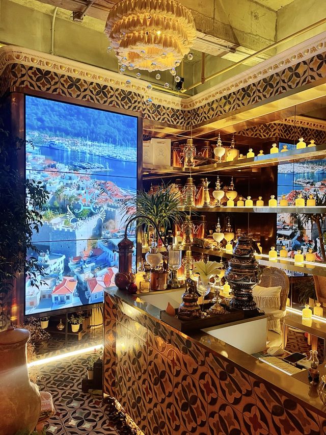 ⚜️充滿異國風情設計，享受五星級土耳其頭療SPA💆🏻‍♀️