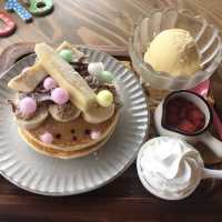 超インスタ映え！カフェ　チョコッティーの立体ラテアート