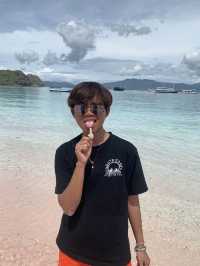 ย้อนเวลาไปอินโดเดือนธันวา : Pink Beach