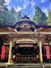 【長瀞】ミシュランガイドで一つ星を獲得した宝登山神社