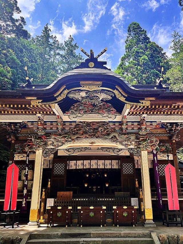 【長瀞】ミシュランガイドで一つ星を獲得した宝登山神社