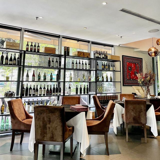 Zenzero Restaurant & Wine Bar Kuala Lumpur