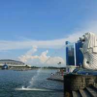 新加坡打卡聖地魚尾獅