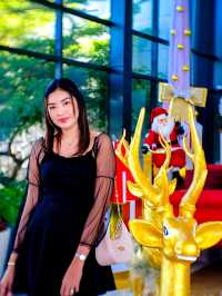 เดินเล่น Central Phuket ในธีมคริสมาสต์ 