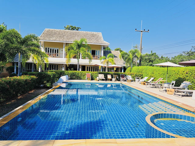 ที่พักสวย บรรยากาศดีที่ Scent of Sukhothai Resort🏡