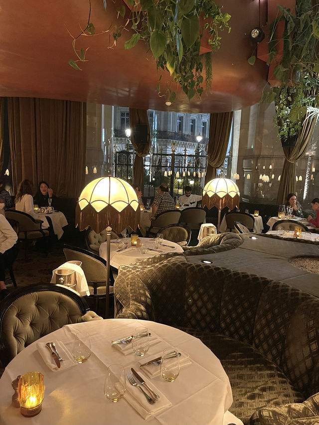 法國巴黎歌劇院最浪漫餐廳-CoCo