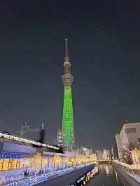 เที่ยว Tokyo Sky Tree ตึกที่สูงที่สุดในญี่ปุ่น
