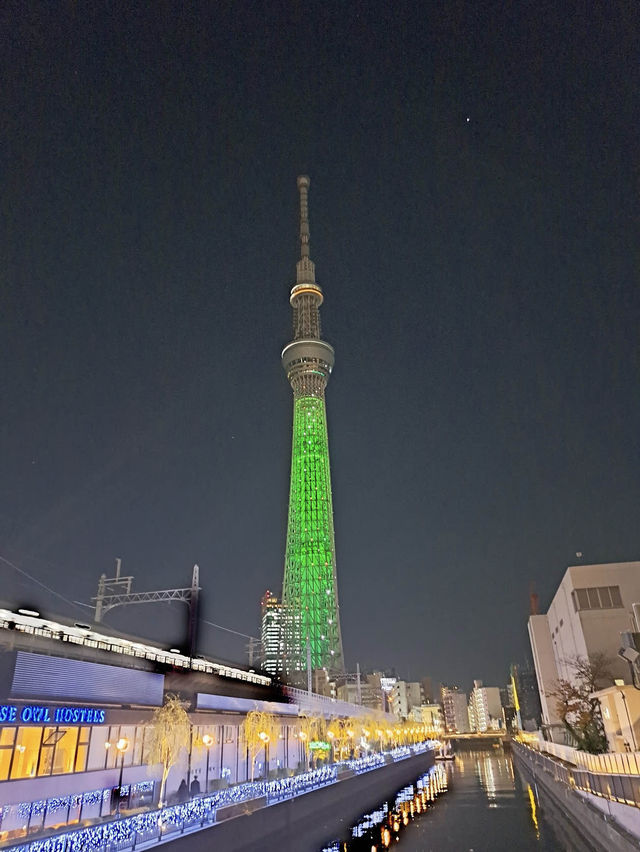 เที่ยว Tokyo Sky Tree ตึกที่สูงที่สุดในญี่ปุ่น