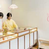曼谷很喜歡的店，餅乾好好吃！