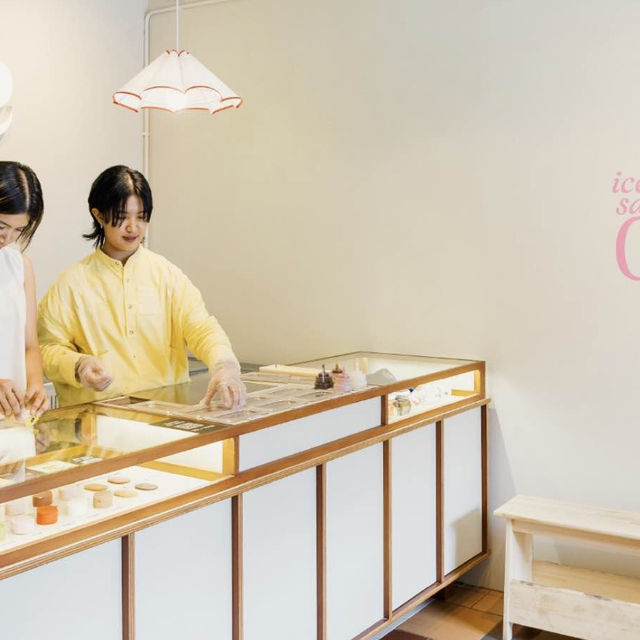 曼谷很喜歡的店，餅乾好好吃！