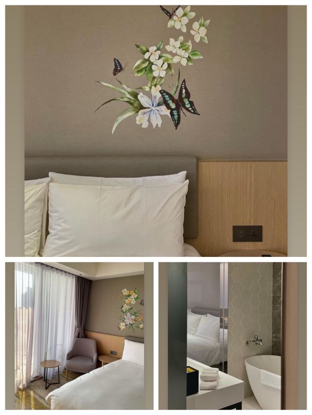 新北｜🌊☀️🖼️ Golden Tulip Fab Hotel, Tamsui 將捷金鬱金香酒店