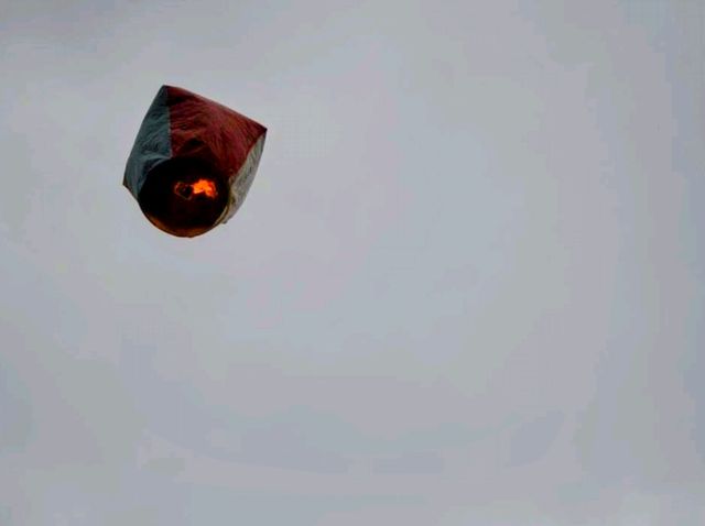 Sky Wishes - Releasing Lanterns at Shifen