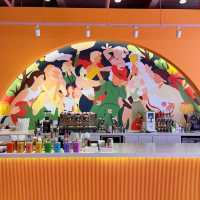 首爾近郊夢幻糖果色系Cafe