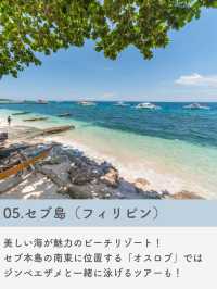 【海外】おすすめリゾート地7選🏝️