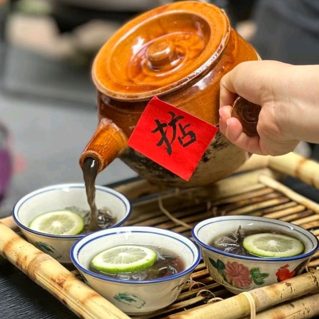 ✨佛山~掂水•地道茶飲✨