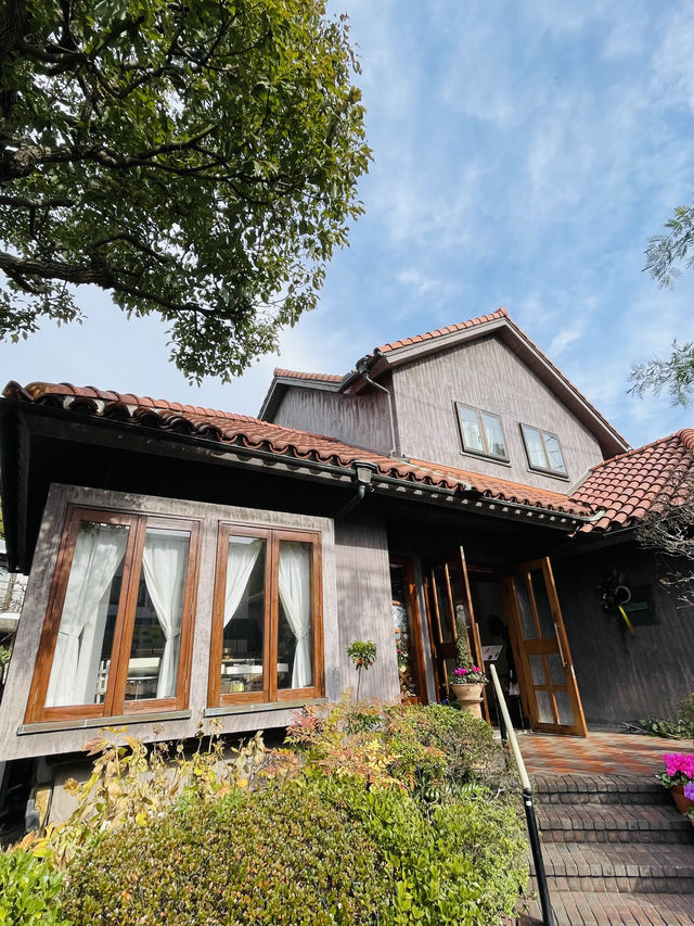 【神奈川県/レ・ザンジュ西鎌倉】住宅街にあるオシャレなケーキ