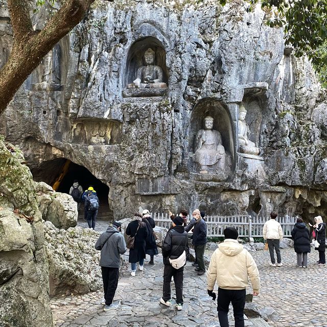 冬至到靈隱寺原來免香花券，淨化身心的聖地