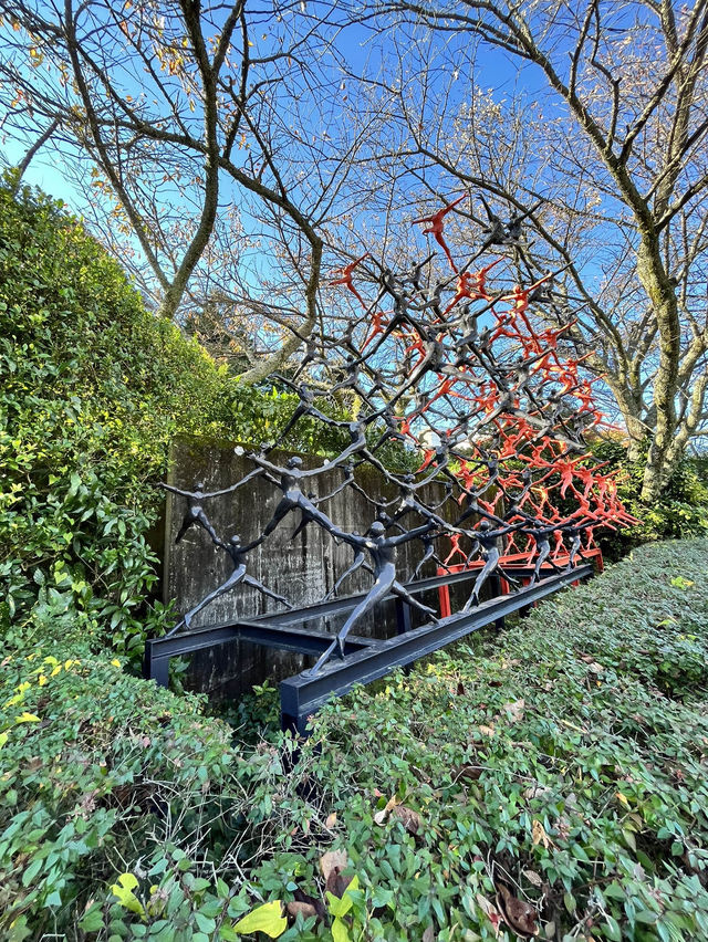 箱根溫泉之旅：雕刻之森林美術館（The Hakone Open-Air Museum）
