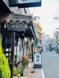 【東京都】浅草の老舗珈琲店で朝食を楽しむ