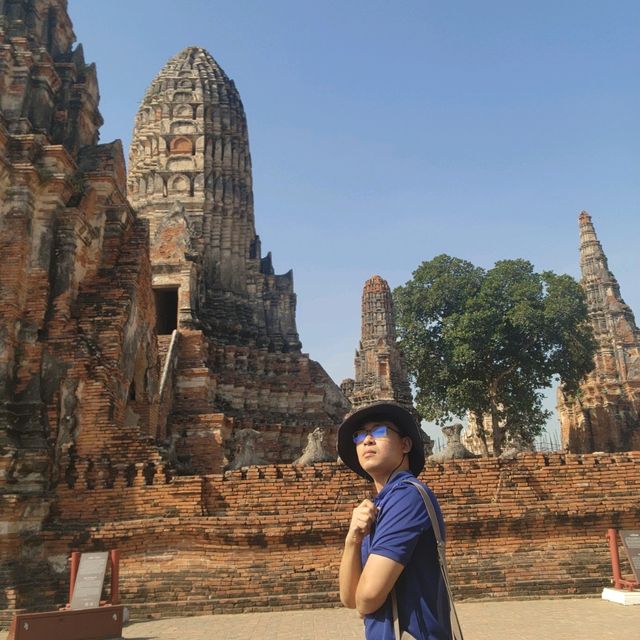 ตามรอยละคร...วัดไชยวัฒนาราม