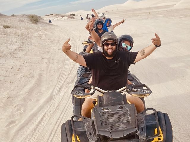 LancelinSandDunes! LezgoQuads!😉😎QuadBikes!