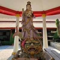 ไหว้พระขอพรวัดเชิงเลน