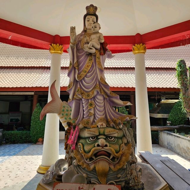 ไหว้พระขอพรวัดเชิงเลน