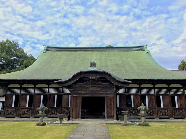 A temple in Takaoka