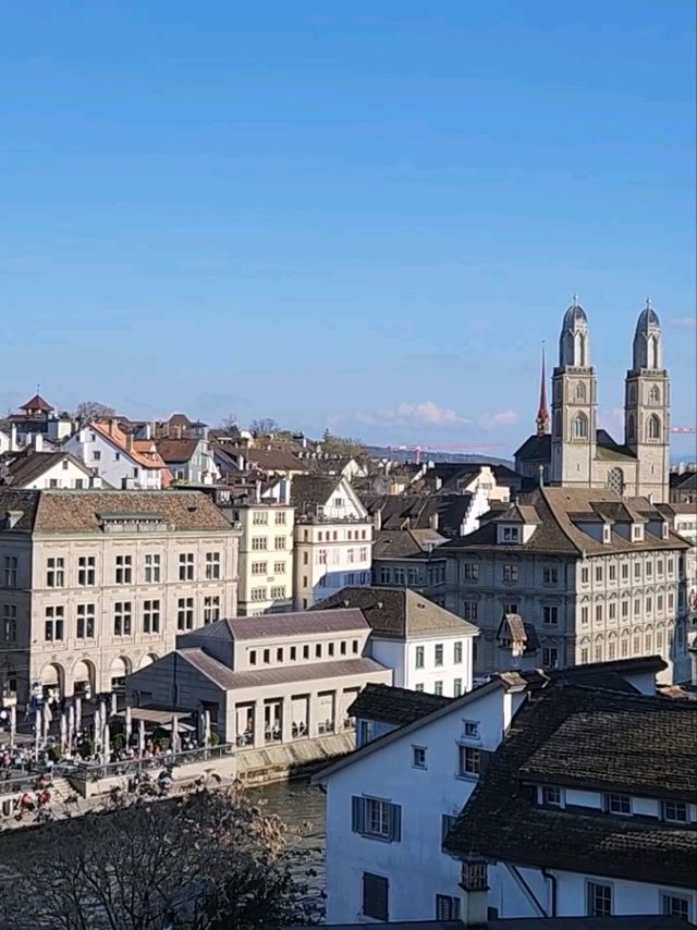 【瑞士】林登霍夫：蘇黎世必去景點，享受絕美城市和河流景觀