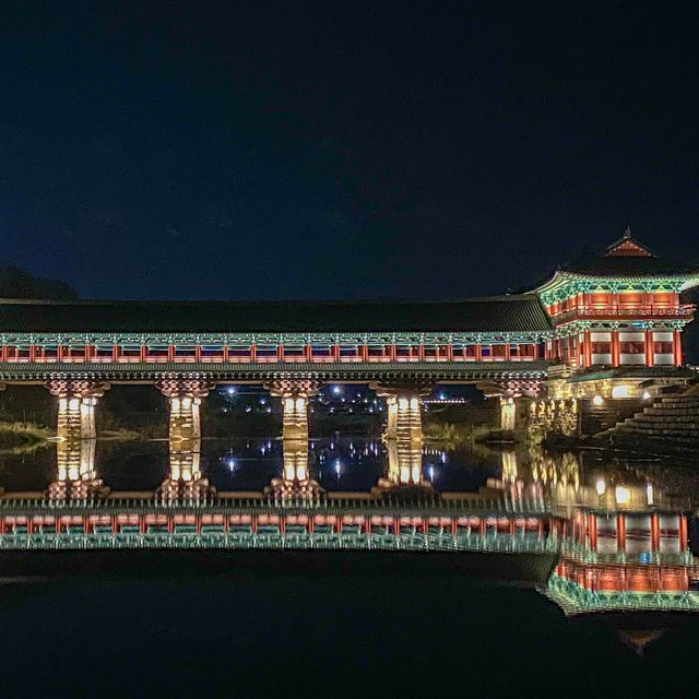 경주의 야경