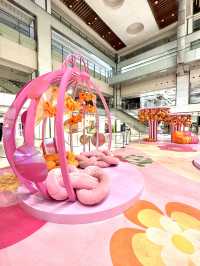 沙田｜新城市廣場新年打卡佈置