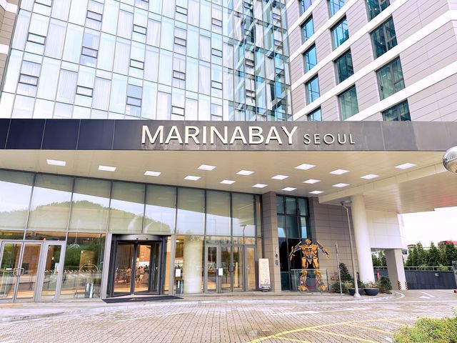 金浦MARINABAY SEOUL首爾濱海飯店 飯店內設施好多還有VR