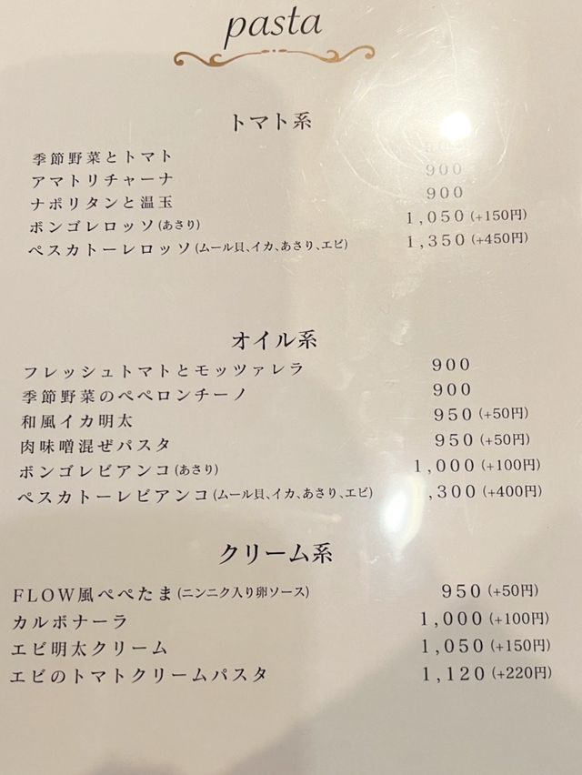【福岡グルメ】創作イタリアンの食べられるお店。パスタは900円から！
