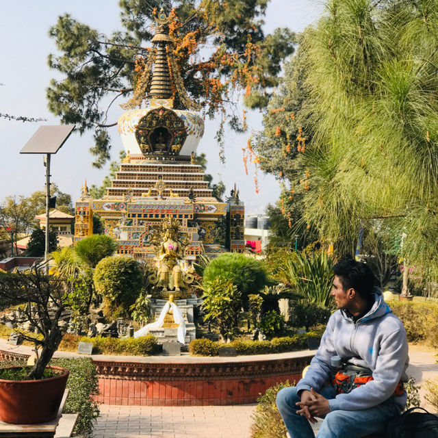 Kopan Monastery, Kathmandu, Nepal 