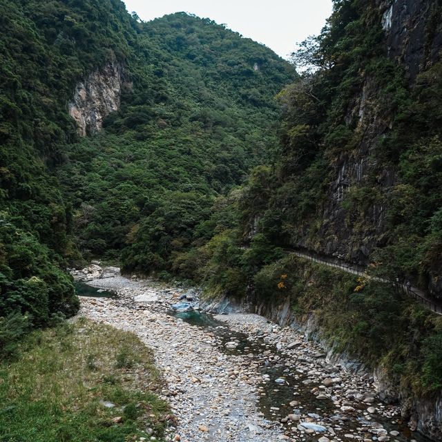 In the Mist of Taroko