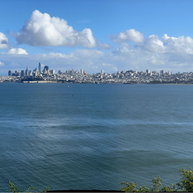 Road to Golden Gate Bridge