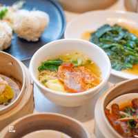 บุฟเฟ่ต์ติ่มซำ มื้อกลางวัน โนโวเทล ระยอง สตาร์