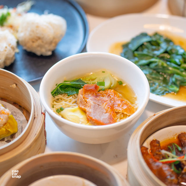 บุฟเฟ่ต์ติ่มซำ มื้อกลางวัน โนโวเทล ระยอง สตาร์