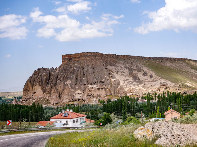 셀레메 수도원 가는길...Kayabaşı Panorama